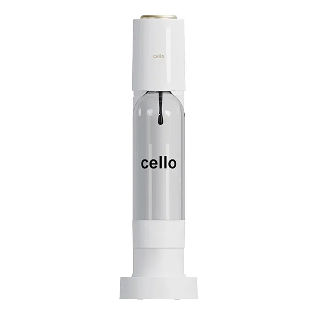 Soda Maker With Co2 Gas Cannister White