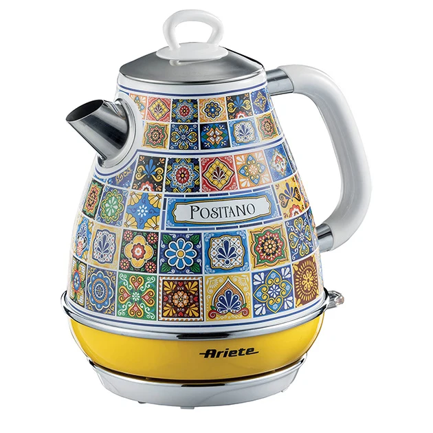 1.7L Positano Design Cordless Kettle