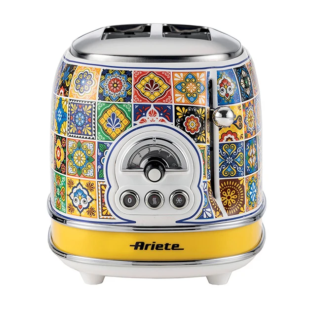 2 Slice Positano Design Toaster