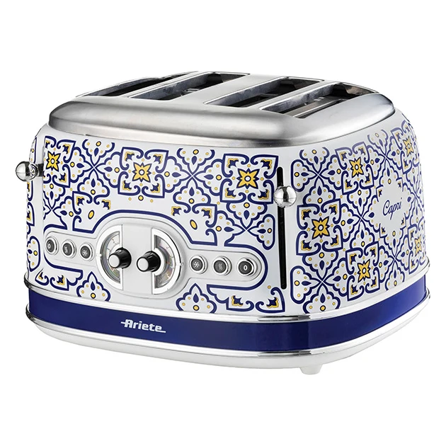 4 Slice Capri Design Toaster