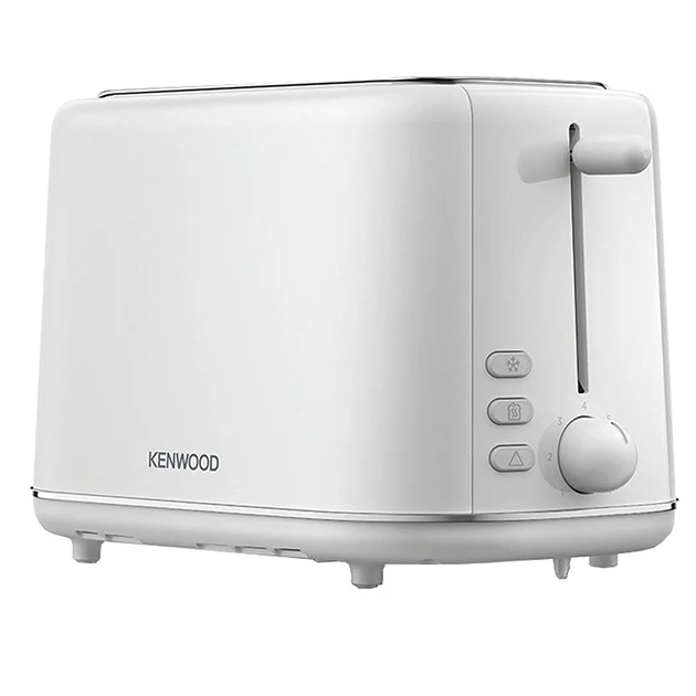 2 Slice Abbey Lux White Toaster