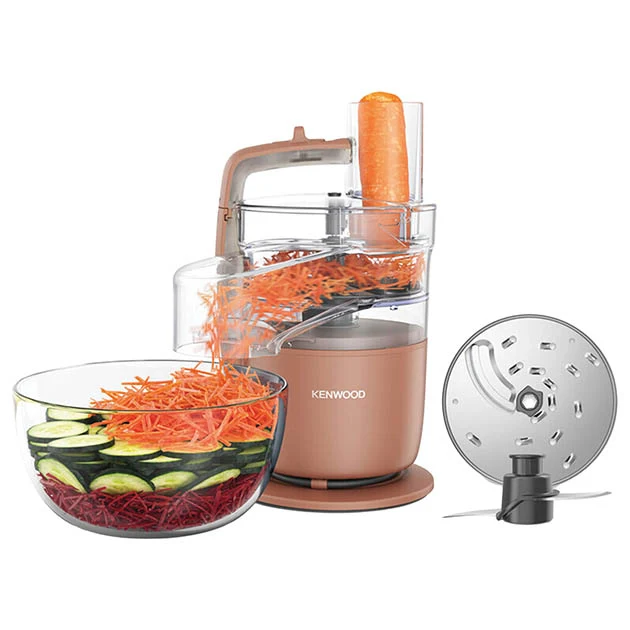 650W 1.3L Multipro Go Super Compact F/P Clay Red