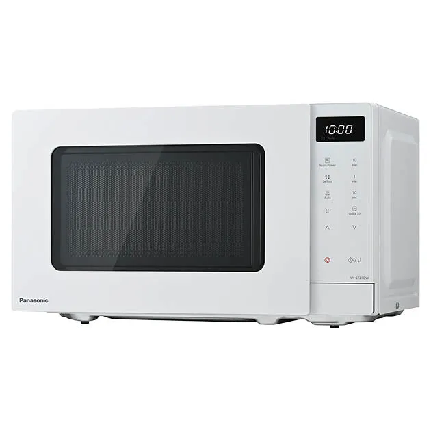 20L 800W Compact Microwave White