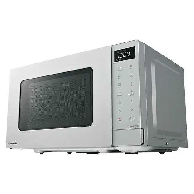 20L 1000W Microwave Oven & Grill Silver