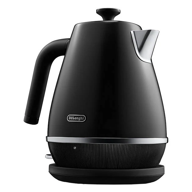 1.7L Distinta X Stainless Steel Kettle Black