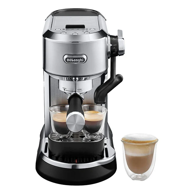 Dedica Maestro Plus Manual Espresso Coffee Machine