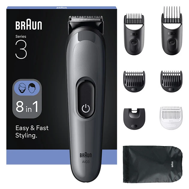 Series 3 Rechargable All-In-One Grooming Kit
