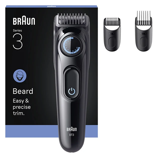 Series 3 Rechargable Beard Trimmer
