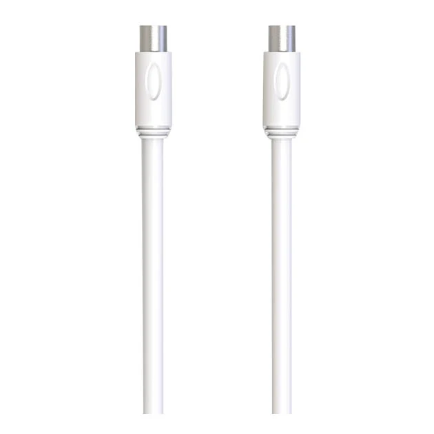 Coax Male To Coax Male With Female Adaptor