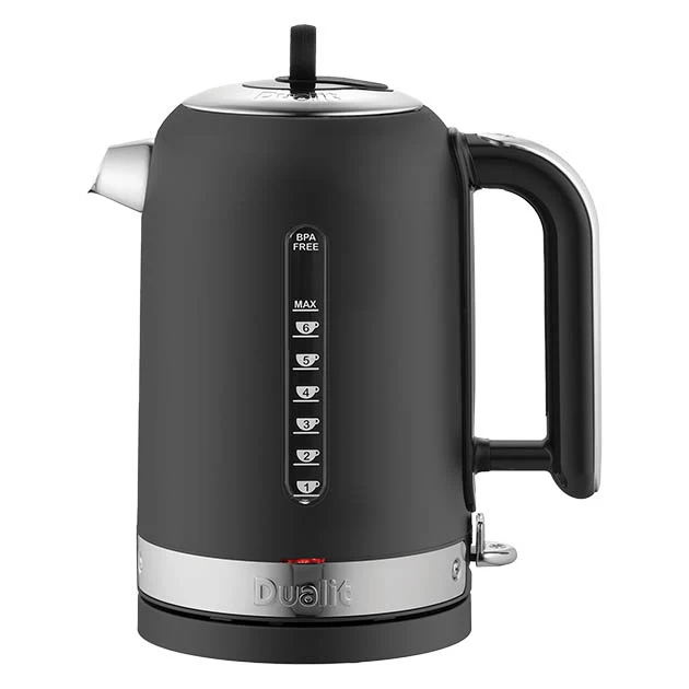 1.7L Classic Quiet Boil Kettle Matt Black