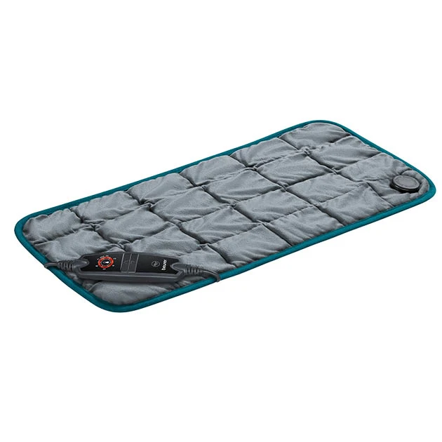 Green Planet Cosy Weighted 60X30Cm Heat Pad Grey