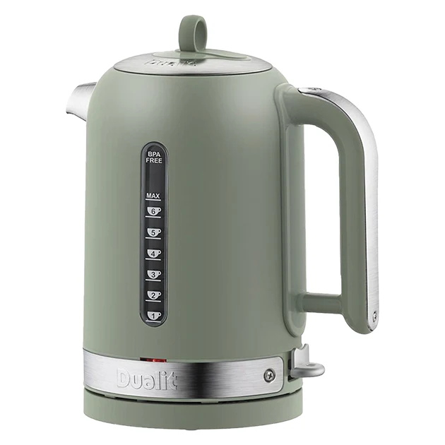 1.7L Classic Quiet Boil Kettle Matt Sage Green
