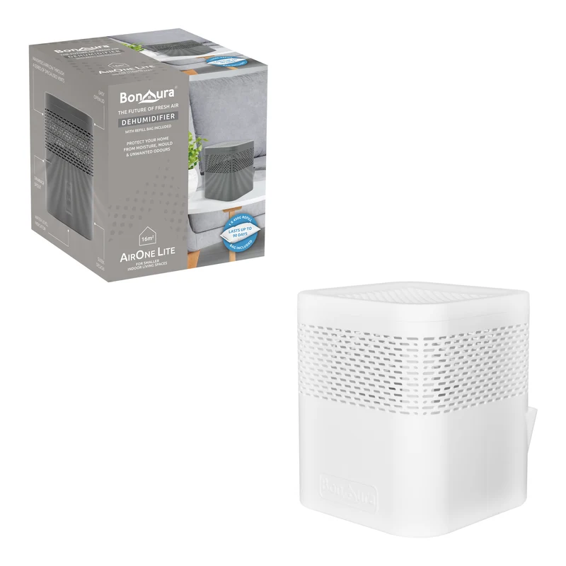 Air One Lite 450G White Dehumidifier