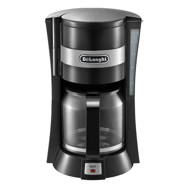 1.25L Series Filter Coffee Machine Black