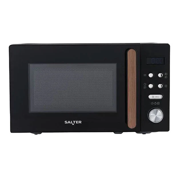 20L Dig Microwave Toronto Black