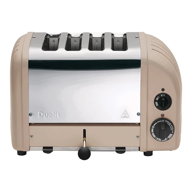 4 Slice Classic Toaster Sandstone