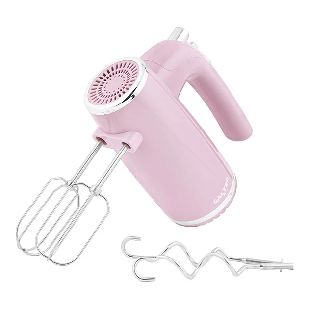 Retro Hand Mixer Pink