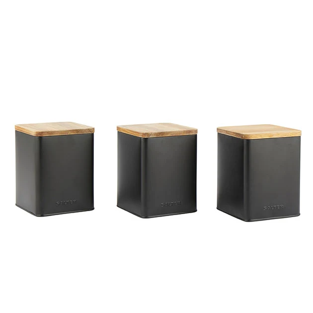 Toronto 3 Piece Set Black