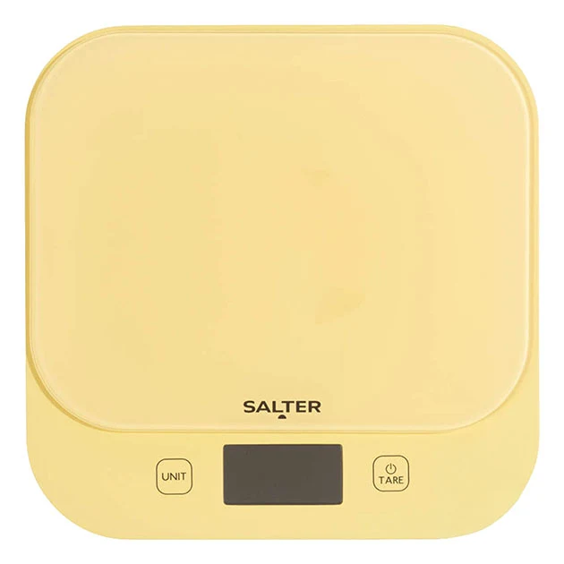 British Bakes Waterproof Scale - Yellow