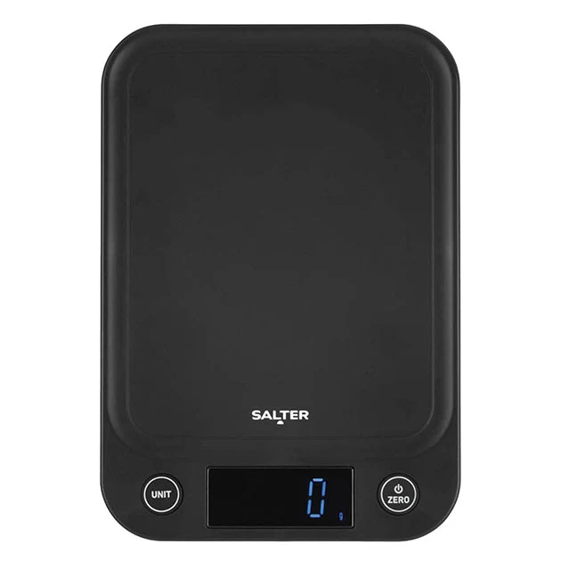 Toronto 5Kg Electronic Kitchen Scale Black