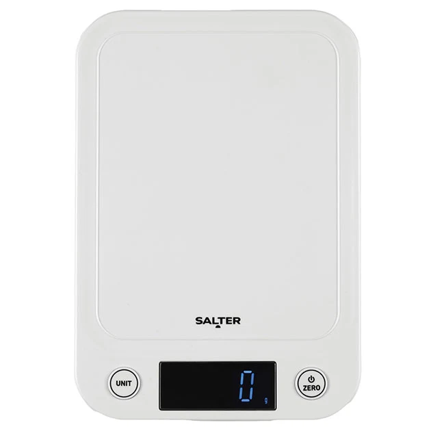 Toronto 5Kg Electronic Kitchen Scale White