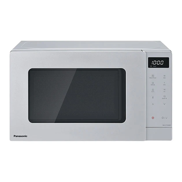 20L 800W Compact Microwave Silver