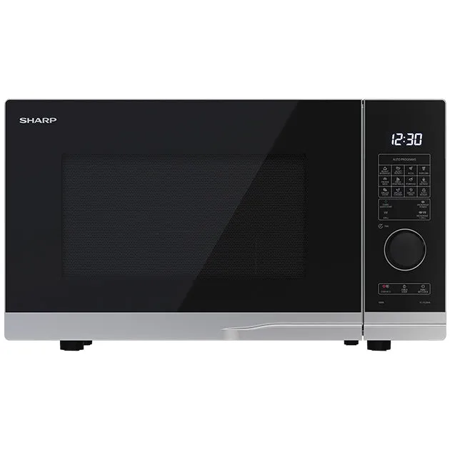 28L 900W Grill Microwave Silver