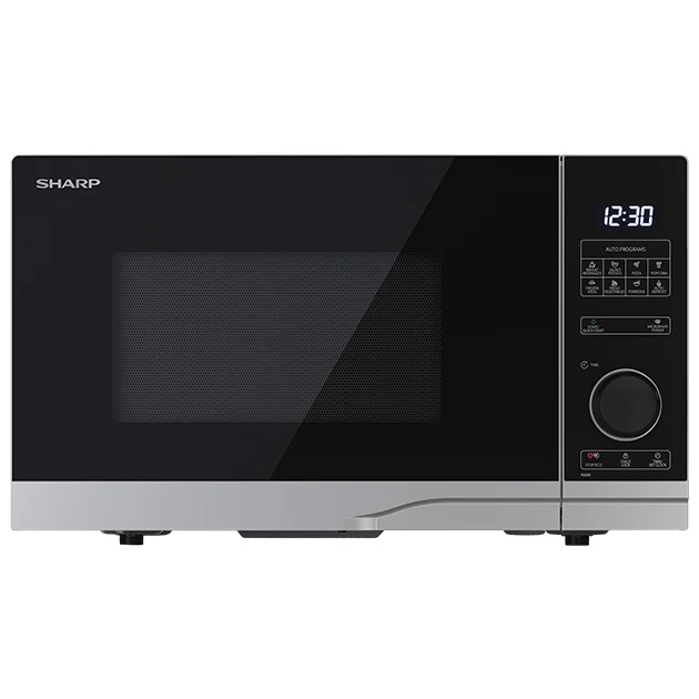 25L 900W Solo Microwave Silver
