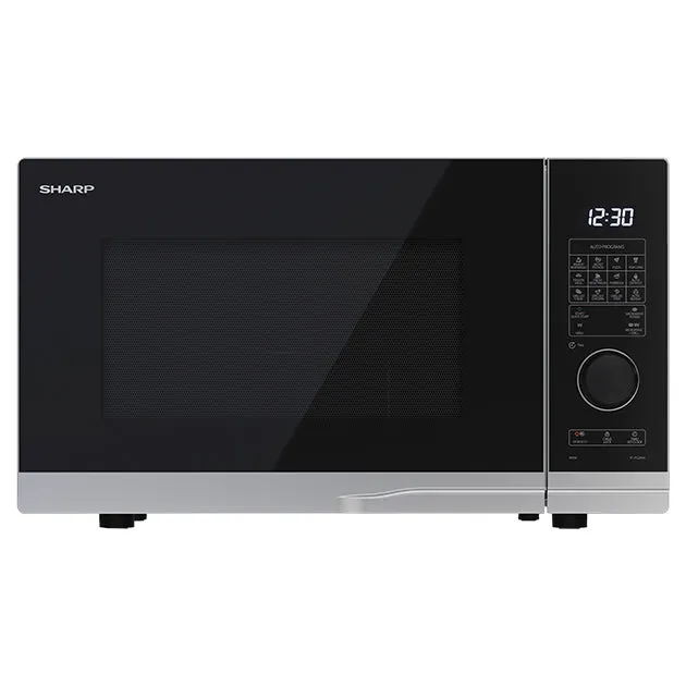 25L 900W Grill Microwave Silver