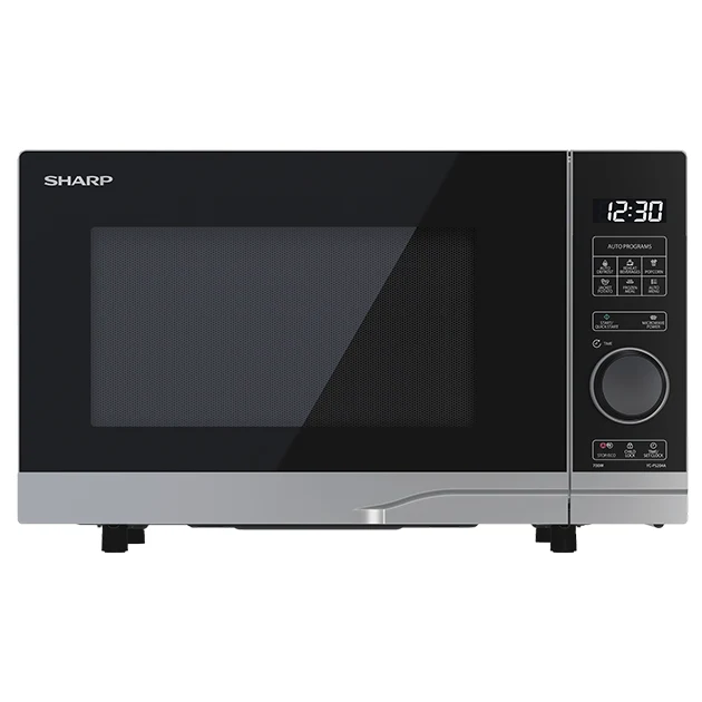 20L 700W Solo Digital Microwave Silver