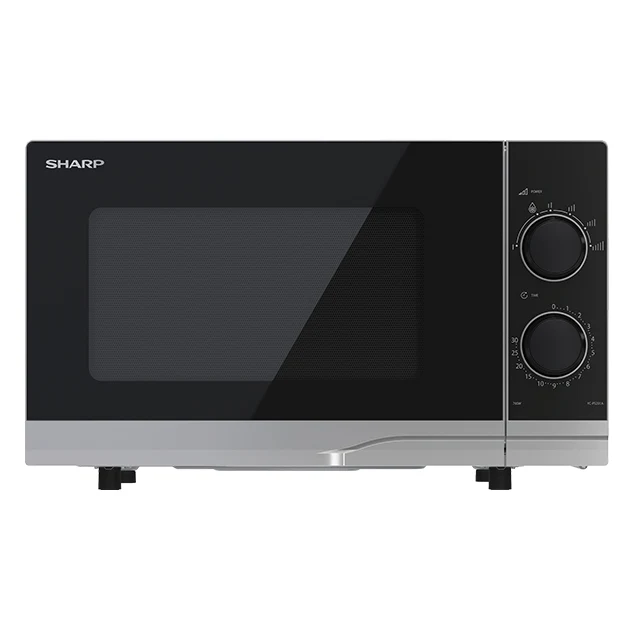 20L 700W Solo Manual Microwave Silver