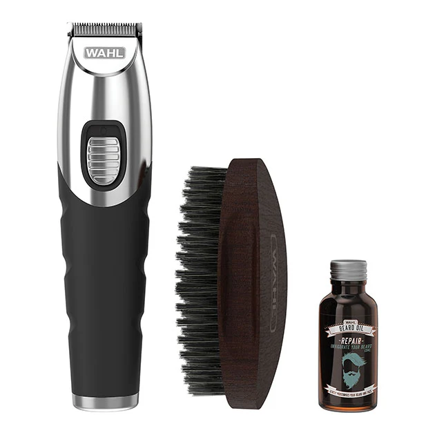 Cordless Rechargable Beard Trimmer Kit