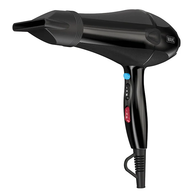2200W Ionic Style Hair Dryer Black