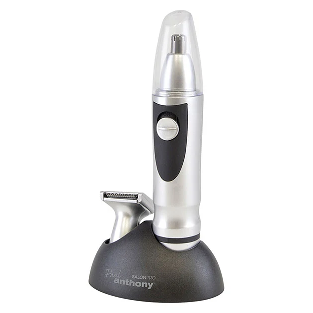 Salon Pro Battery Operated Nose & Beard Trimmer