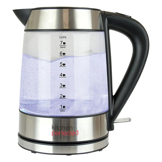 1.7L Illuminated Cordless Glass Kettle