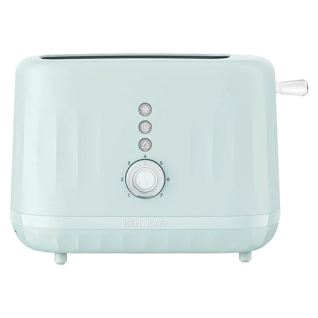 2 Slice Ripple Toaster Eggshell Blue