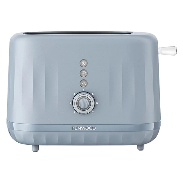 2 Slice Ripple Toaster Storm Blue