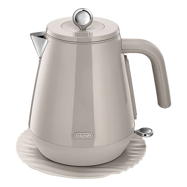 1.7L Eclettica Kettle Biscuit Beige
