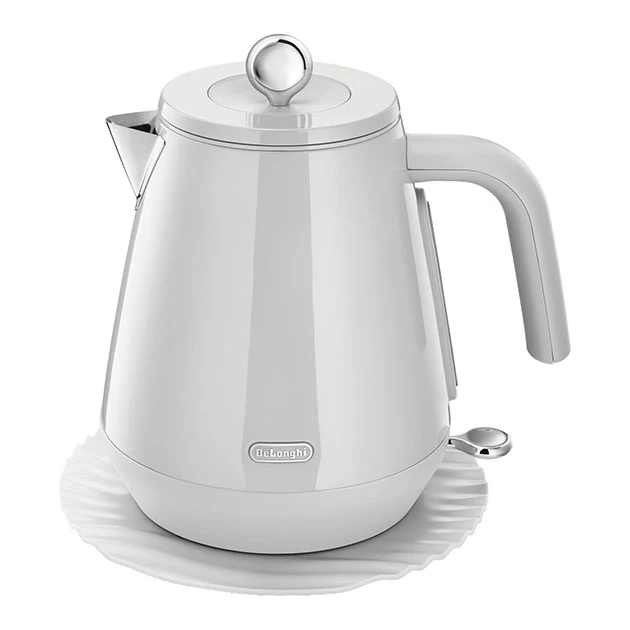 1.7L Eclettica Kettle Whimsical White