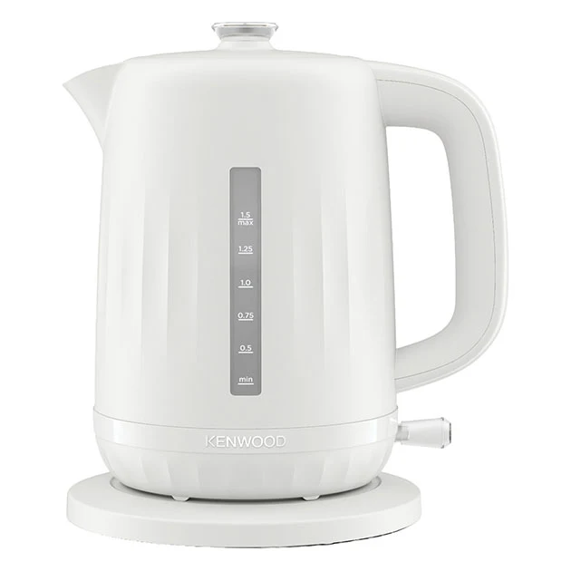 1.5L Ripple Kettle Pure White