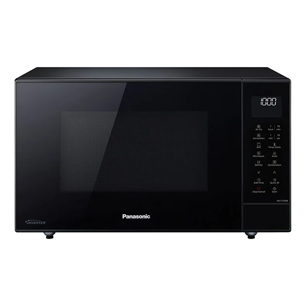 27L 1000W 4-In-1 Combi Inverter Microwave Oven Bla