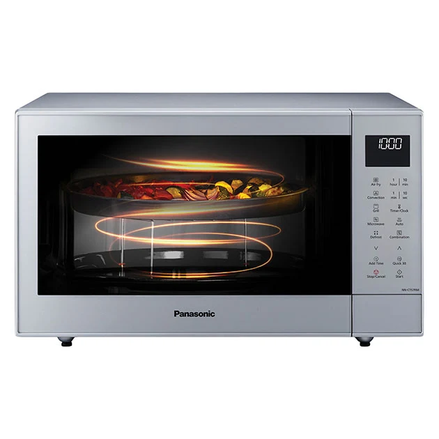 27L 1000W 4-In-1 Combi Inverter Microwave Oven Slv