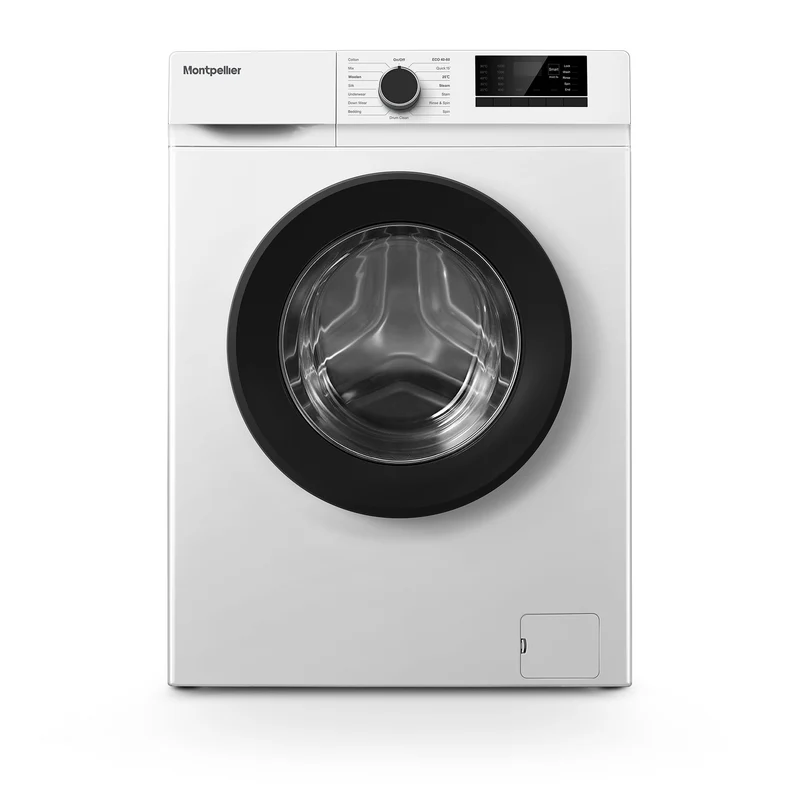 Montpellier MWM714W 7kg 1400rpm Washing Machine in White