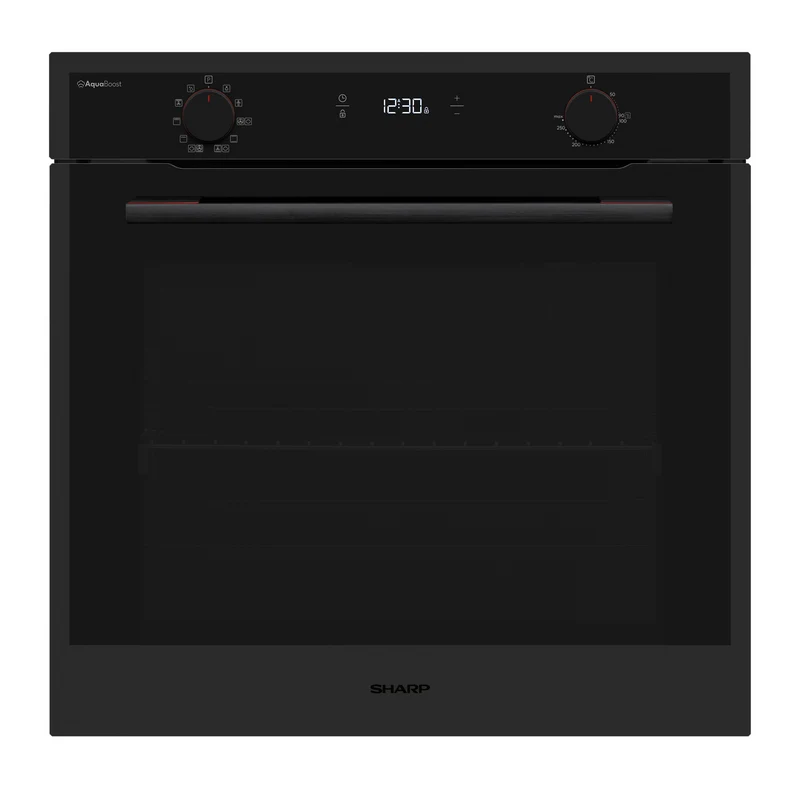 Sharp KA-74P51BNH-EU Built-In 78lt. Standard Multifunction Oven, Matte Black