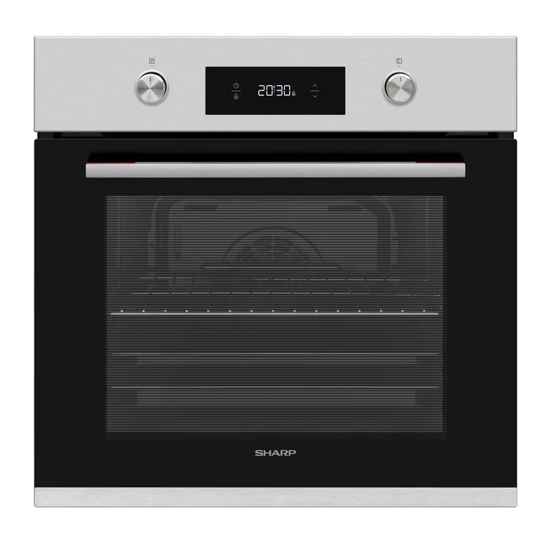 Sharp K-60P19INM-IT Built-In 69lt. Standard Multifunction Oven, Inox