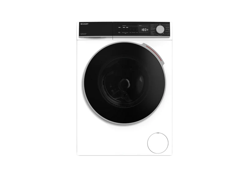 SHARP ES-NFB914CWDA-CB Freestanding Washing Machine 9 kg 1400 RPM A Class with DoubleJet Technology