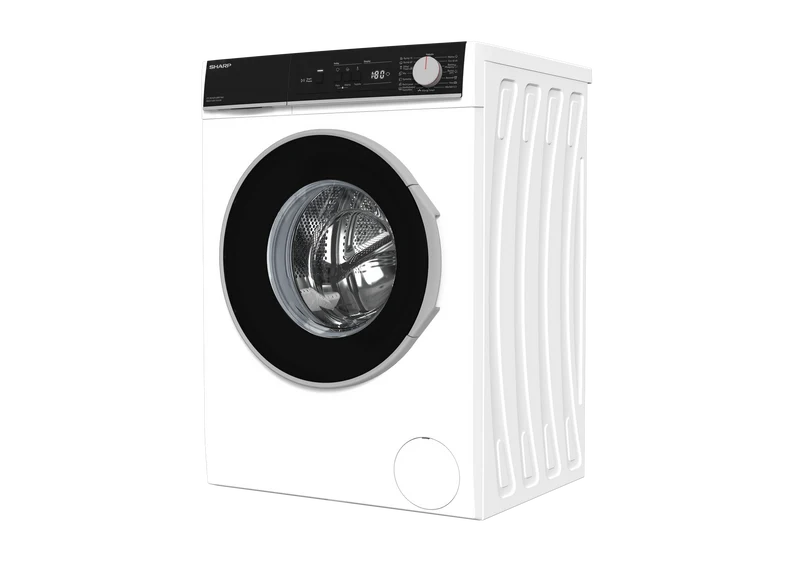 SHARP ES-NFA814BW1NA-CZ Freestanding Washing Machine 8 kg 1400 RPM A Class with Advanced Inverter Motor Technology