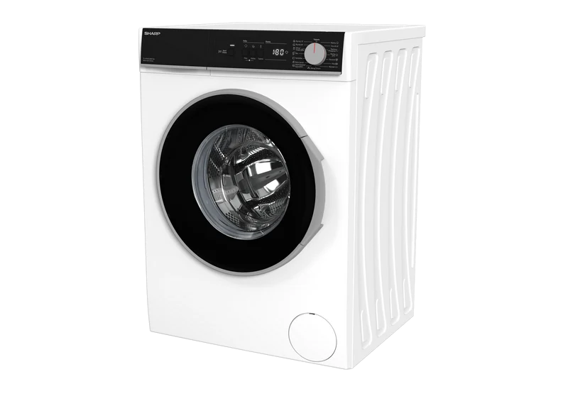SHARP ES-NFA814BW1NA-CZ Freestanding Washing Machine 8 kg 1400 RPM A Class with Advanced Inverter Motor Technology