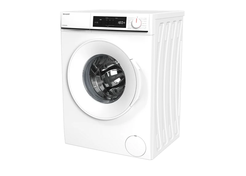 SHARP ES-NFA814BWNA-BX Freestanding Washing Machine 8 kg 1400 RPM A Class with Advanced Inverter Motor Technology