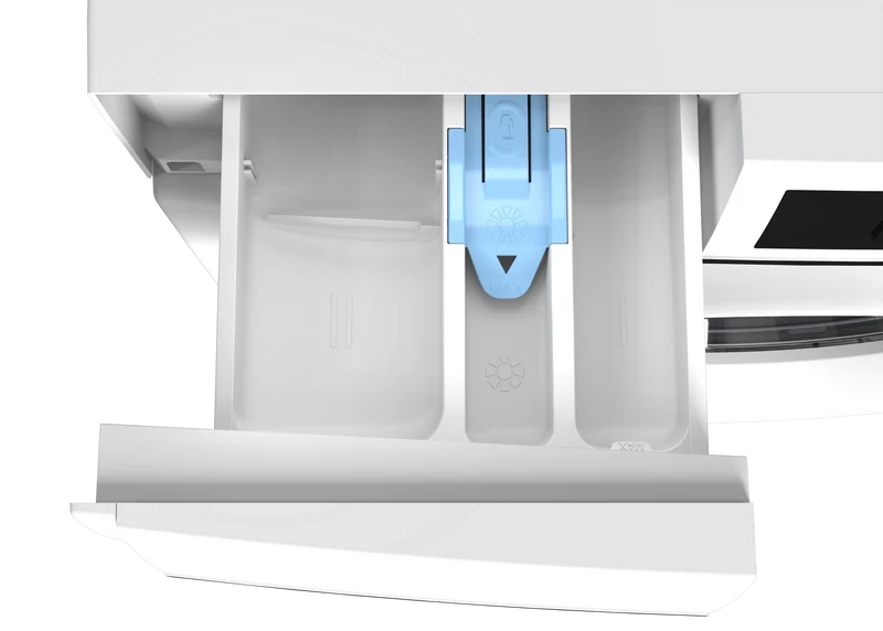 SHARP ES-NFA814BWNA-BX Freestanding Washing Machine 8 kg 1400 RPM A Class with Advanced Inverter Motor Technology